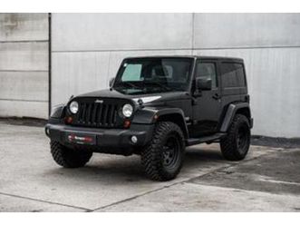 ② jeep wrangler 70th anni. 2.8crd - manueel - zetelverwarming — jeep — 2ememain