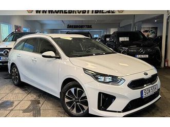 kia cee'd ceed sportswagon plug-in hybrid advance drag gps m-värmare