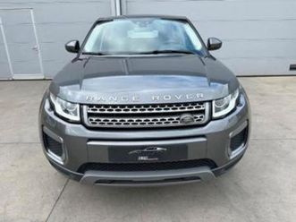 ② range rover evoque 96 000 km ! ! — land rover — 2ememain