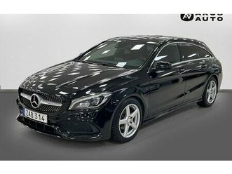 mercedes-benz cla 180 shooting brake 7g-dct amg sport drag