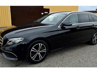 mercedes-benz e 200 d 9g navi widescreen drag