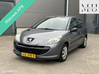 peugeot 206 + 1.1 xr — peugeot — marktplaats