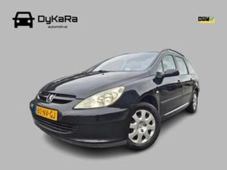 peugeot 307 break 1.6-16v xs clima, cruise, nap — peugeot — marktplaats