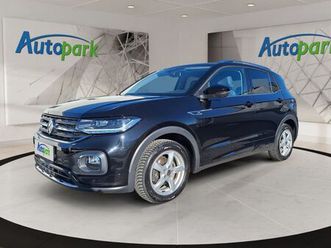 vw t-cross 1,0 tsi style dsg