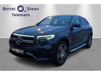 mercedes-benz eqc-klasse 400 4matic|amg|premium plus|multikontur seter|soltak 2023, 63 520 km, kr 489 000,-