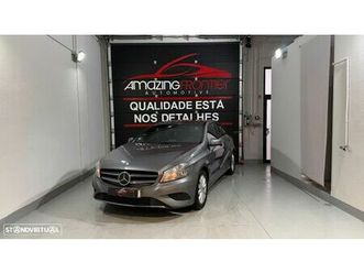 mercedes-benz a 180 cdi be edition style