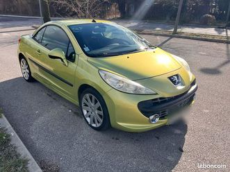 peugeot 207. cc