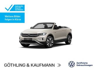 t-roc cabriolet style goal 1.5 tsi dsg*navi*kam*shz*asg*