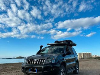 toyota land cruiser kdj 120 (solo auto)