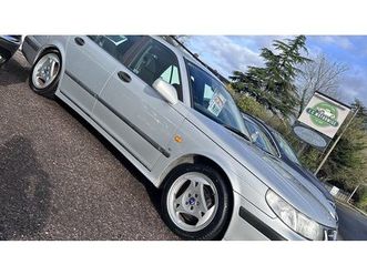 2000 saab 9-5 estate a vendre