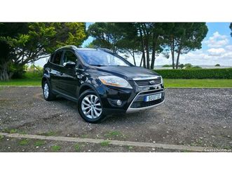 ford kuga 2.0 tdci titanium novembro/08