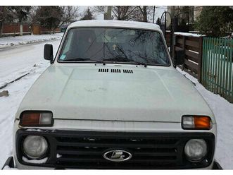 lada / ваз 2121 (4x4)