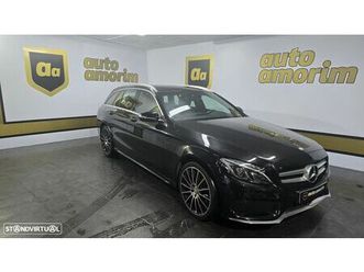 mercedes-benz c 250 bluetec amg line aut.