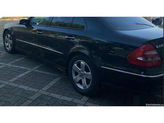 mercedes-benz e 270 270 cdi (211 016) maio/02