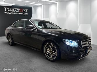 mercedes-benz e 350 d avantgarde+
