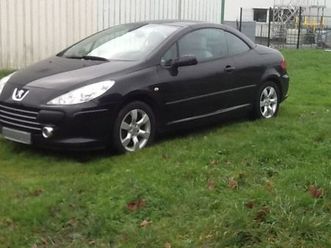 peugeot 307cc