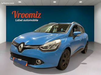 renault clio iv estate 0.9 tce 90 cv dynamique/2e main/attelage/medianav/regul/suivi full/gtie 12 m