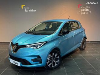 renault zoe e-tech electrique r110 achat intégral limited