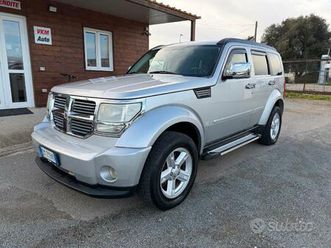dodge nitro 2.8 crd 4wd