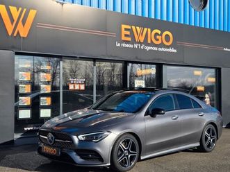 mercedes cla classe coupe 2.0 250 225 ch amg line 4matic 7g-dct bva