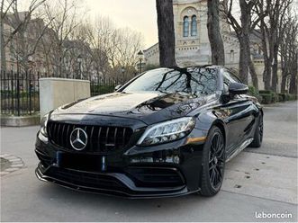 mercedes c63s 510ch coupé