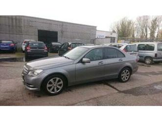 ② mercedes c 180 essence clim ja gps 162000km 2012 — mercedes-benz — 2ememain