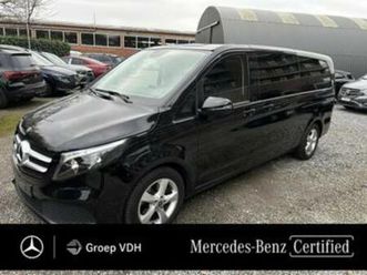 ② mercedes-benz v-klasse 220 d avantgarde dubbele cabine l3 — mercedes-benz — 2ememain