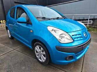 ② nissan pixo 1.0i pure drive 2013 airco + garantie — nissan — 2ememain