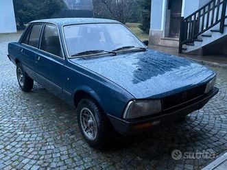 peugeot 505 ti 1981