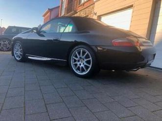 ② porsche 996 cabriolet gt3 *excellent état* — porsche — 2ememain