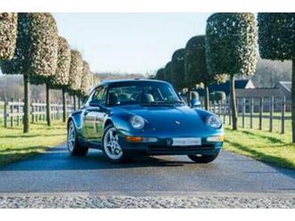② porsche 993 targa 1995 — porsche — 2ememain