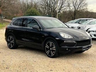porsche cayenne 3.0 diesel full optional permute r