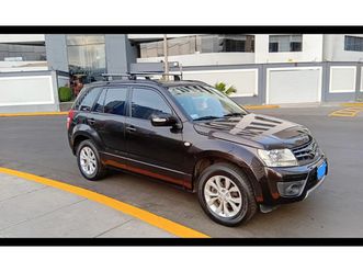 suzuki grand nomade 2016 seminueva gasolina oportunidad en lima