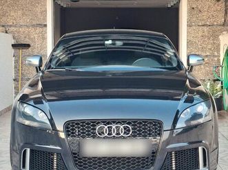 audi tt 8j mk2 2.0 tdi 170 quattro s-line – look tt rs