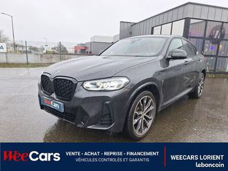 bmw x4 2.0 d 190 hybrid mhev 48volt m-sport xdrive bva