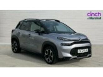 citroen c3 aircross c3 aircross 1.2 puretech 110 shine plus 5dr