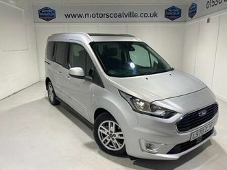 ford tourneo connect 1.5 tdci (120ps) 6 spd titanium 5dr