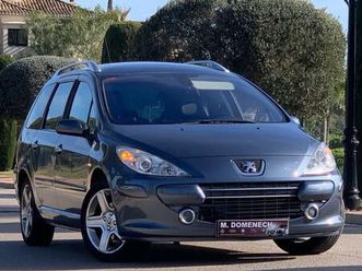 peugeot 307 16v hdi fap 110cv station x-line