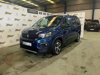 peugeot rifter gt line long hdi 130cv 7 plazas