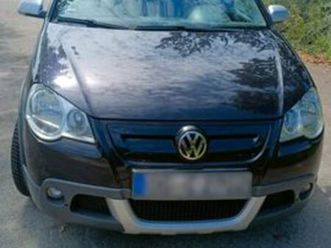 volkswagen vw polo cross 9n bj 2006 ohne tüv unfallfrei