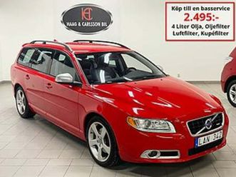 volvo v70 2,5 ft r-design automat 231hk