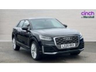 audi q2 q2 35 tfsi s line 5dr