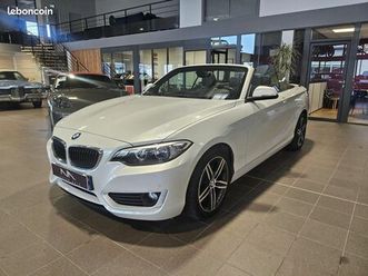 bmw serie 2 220d cabriolet bva