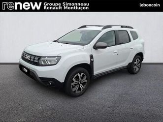 dacia duster eco-g 100 4x2 journey