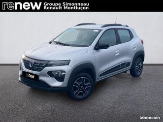 dacia spring achat intégral confort