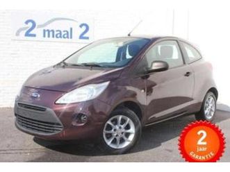 ② ford ka ka/ka+ 1.3 tdci inclusief 2 jaar garantie! — ford — 2ememain