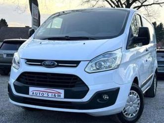 ② ford transit custom 2.2 tdci l1h1 12/2014 btw 172dkm airco s — ford — 2ememain