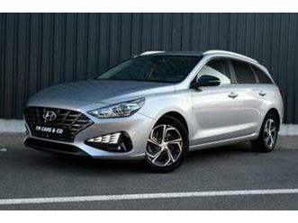 ② hyundai i30 1.0t-gdi hybride/autom caméra, gps, clé, tva — hyundai — 2ememain