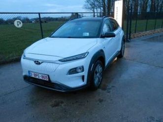 ② hyundai kona ev avec nouveau moteur (lire l'annonce) — hyundai — 2ememain