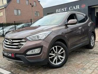 ② hyundai santa fe 2.0crdi * euro6 — hyundai — 2ememain